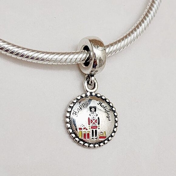 Pandora Nutcracker Dangle Charm - Picture 1 of 3